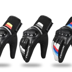 Guantes para motociclista Motowolf MDL0308