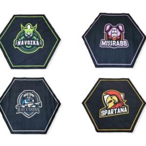 Alfombra hexagonal